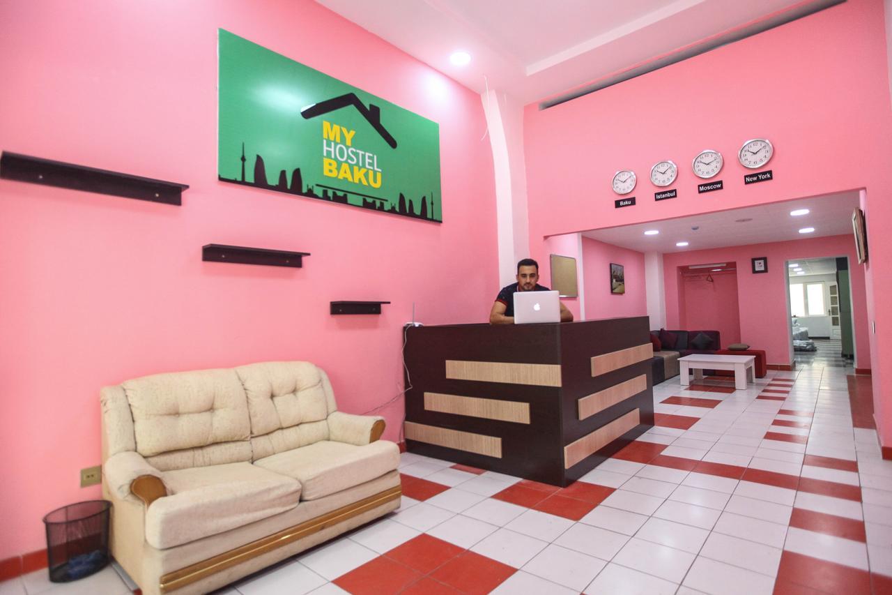 Myhostel バクー エクステリア 写真