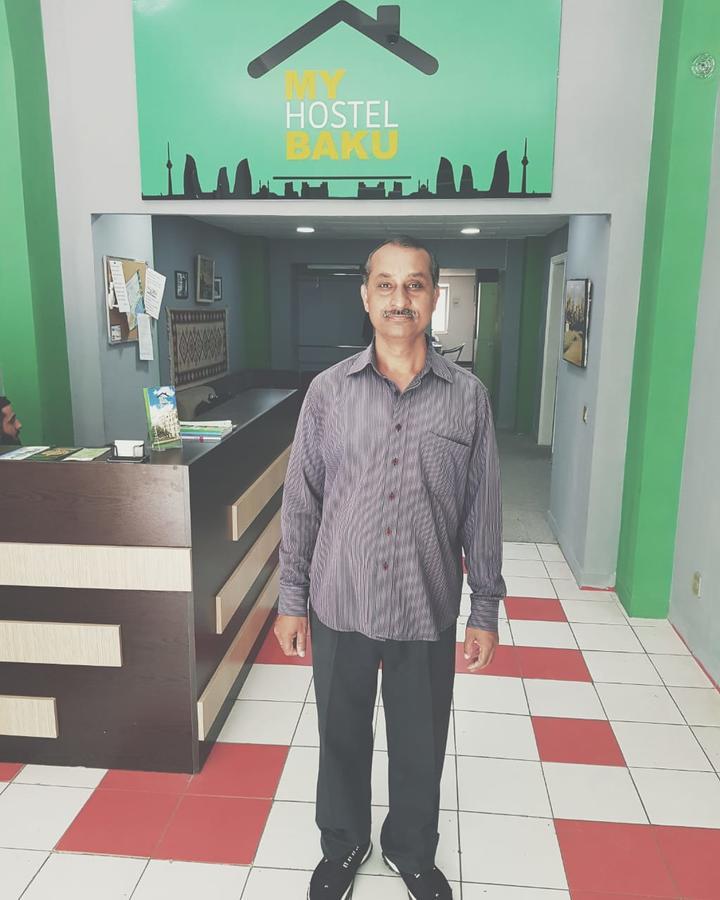 Myhostel バクー エクステリア 写真