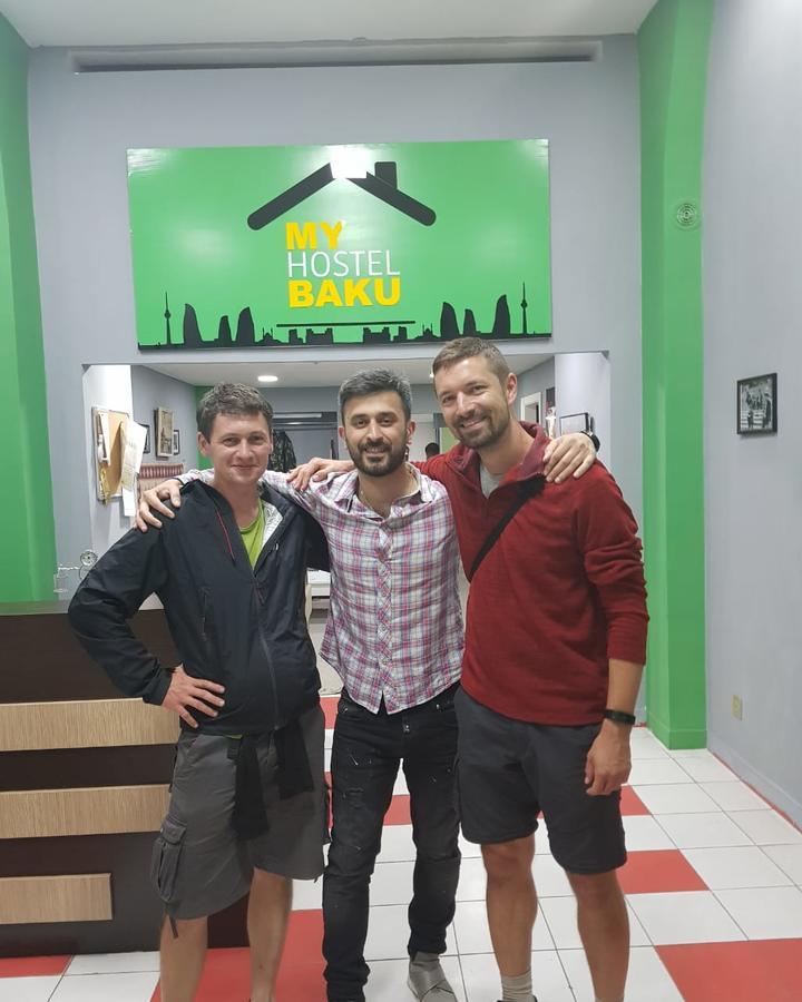 Myhostel バクー エクステリア 写真