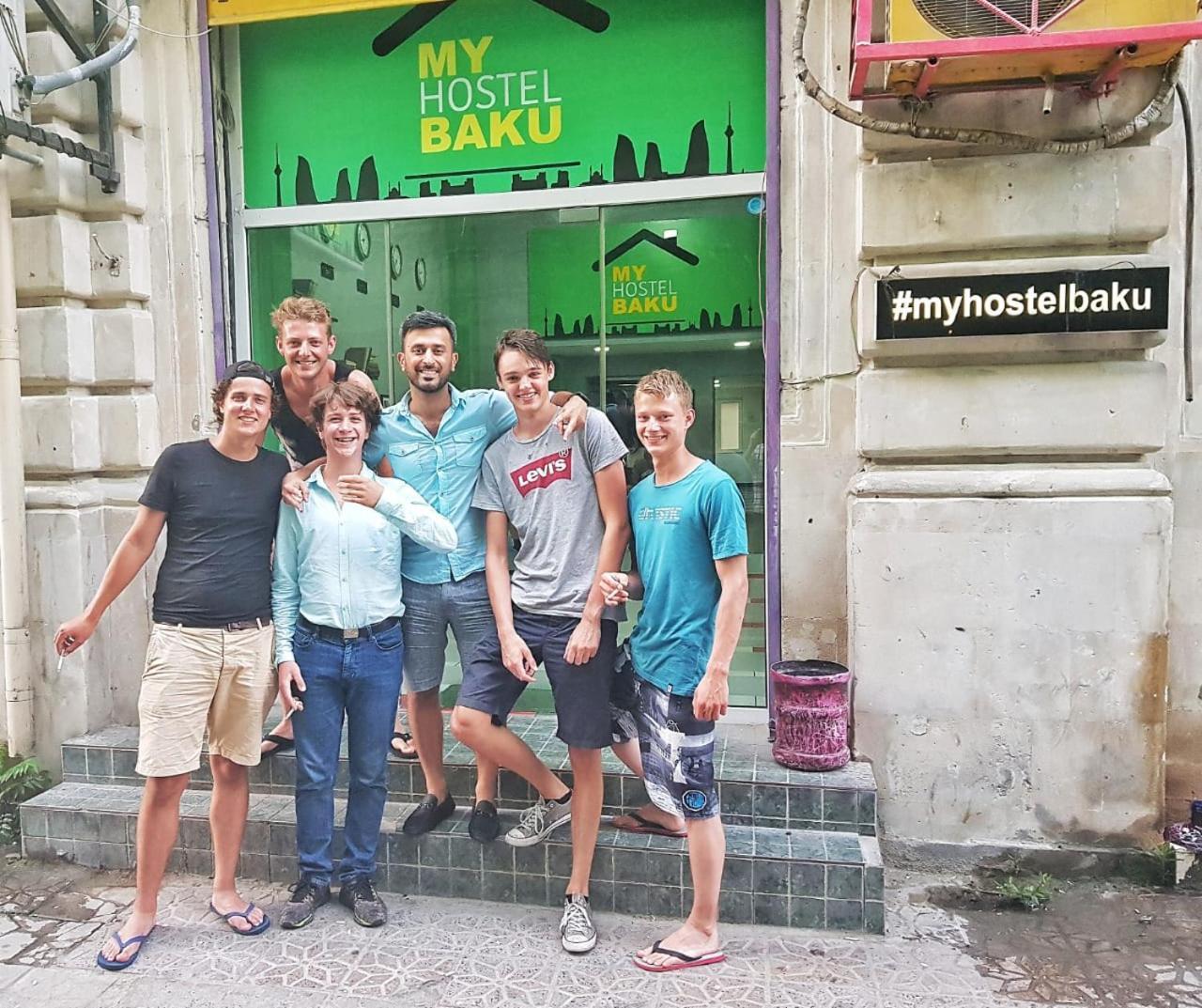 Myhostel バクー エクステリア 写真